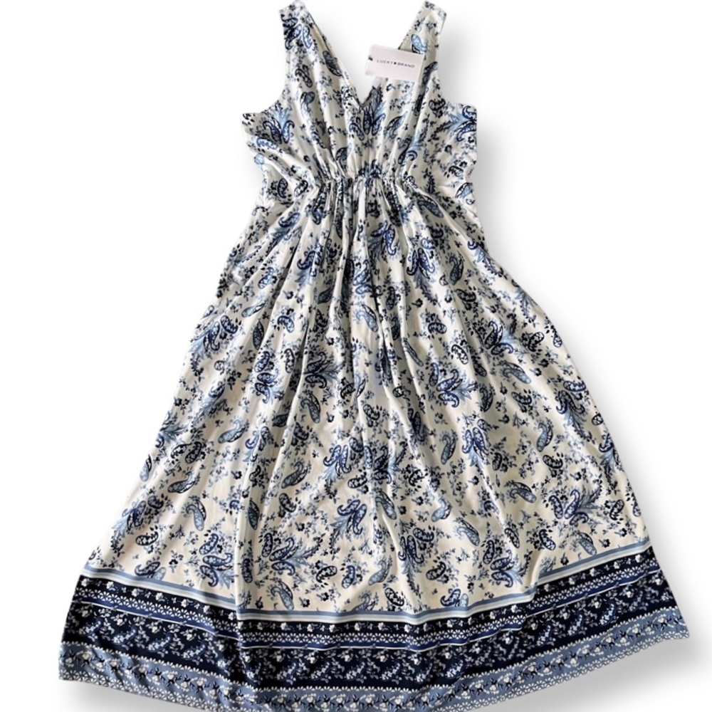 LUCKY BRAND Women’s Kaftan Maxi Dress - NWT! | Size M